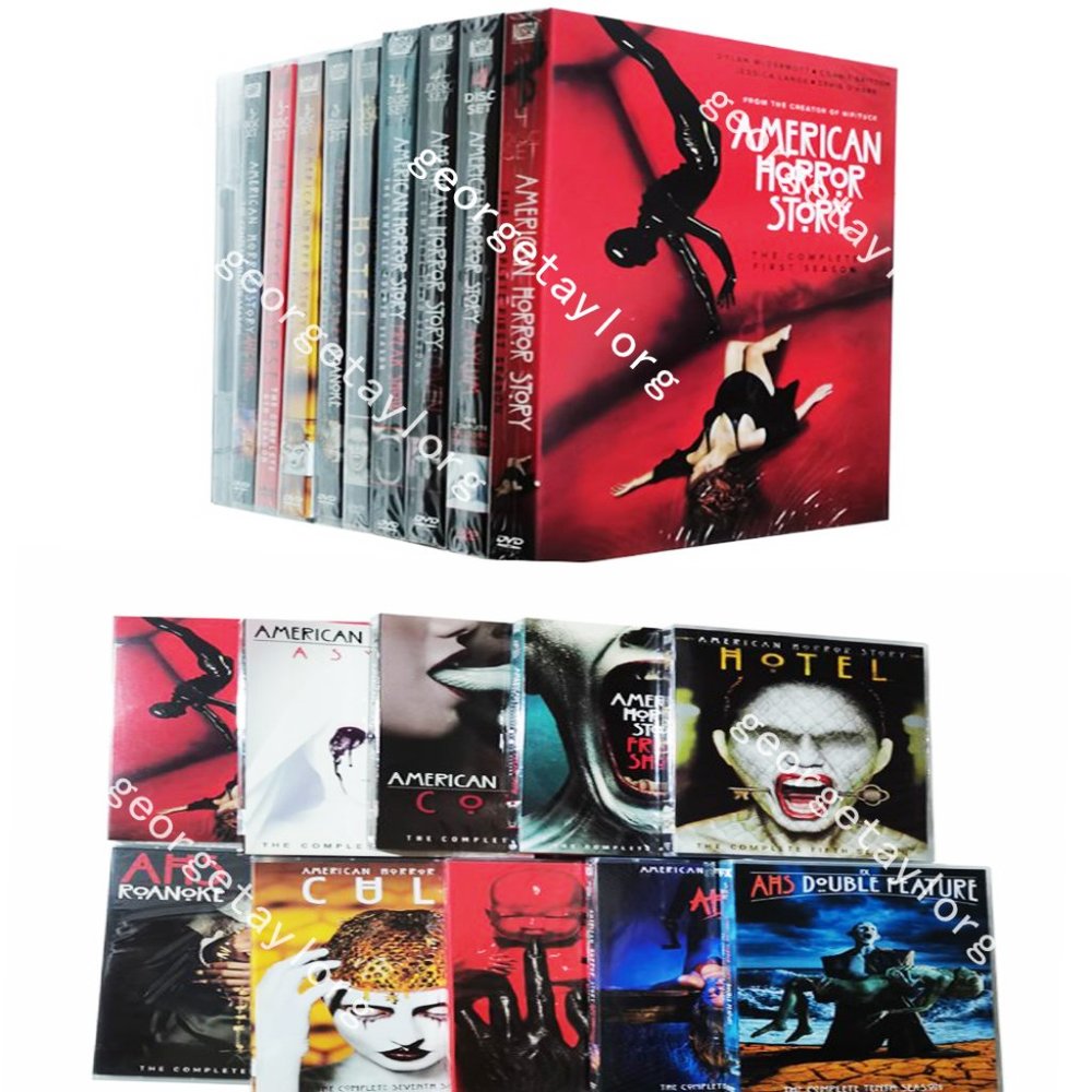 AHS: The Complete Series Seasons 1-10 ( DVD SET) Brand New Region 1 USA